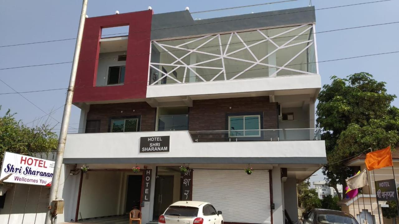 Hotel Shri Sharanam Maheshwar Exterior foto